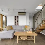Warsaw Prestige Suites - 86M2, Two-Level Loft, Parking - By Rentujemy